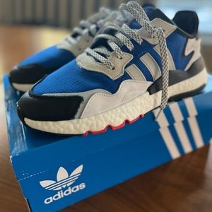 Adidas Nite Jogger Size 9 1/2 with box